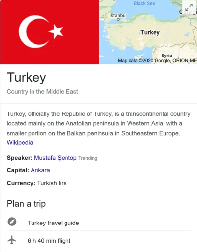 Shewie - @Zhukov: 
1. Turcja to kraj Azjatycki.
2. Jeżeli nie pasuje ci określenie ...