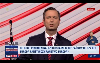maciorqa - Elo, ten Kaczyński w długopisie, to było na serio, czy to tylko jaka przer...