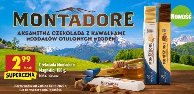 Michal9788 - W Biedrze nowa czekolada próbująca być jak Toblerone.
Zrobiłem test, i ...