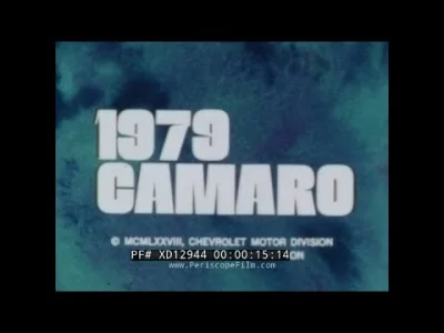 S.....S - Camaro for 1979, the road commander (ʘ‿ʘ)

#samochody #motoryzacja #stare...