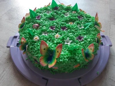 dejasu - #tort Moje dzieło:)