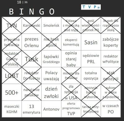 suxone - #tvpbingo 07.05.2020
Najlepszy odcinek od dawna, posypią się grube premie
...