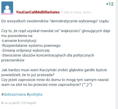 YouCanCallMeBillieGates - @asd23434asd: Jeszcze trochę i będę right on time z przepow...