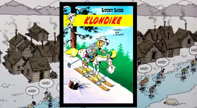 KulturowyKociolek - https://www.popkulturowykociolek.pl/2020/05/lucky-luke-klondike-r...