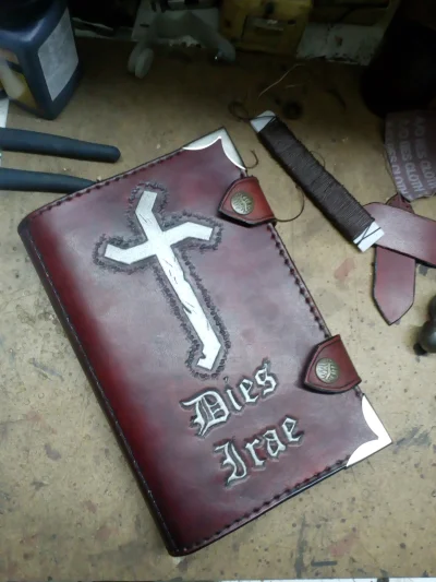 Imidarium - #handmade #rekodzielo #chwalesie #cruxleathercraft #kaletnik #jacekpiekar...