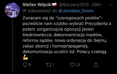 c.....i - A to szanowni, doskonały przykład pisowsko-bolszewickiego jednokomórkowca, ...