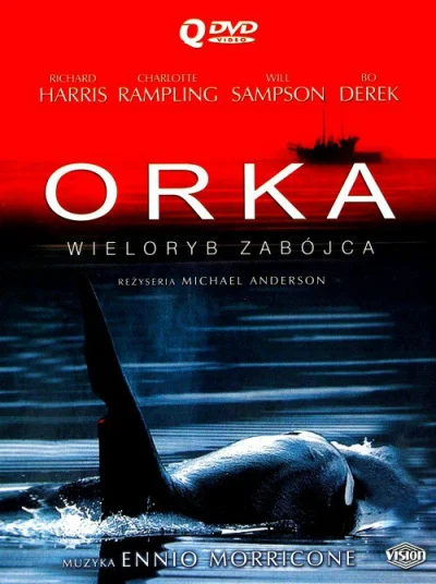 detsykebarn - Orka - wieloryb zabójca.