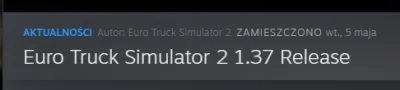 StronaGlowna - Co ten Eruo Trak ( ͡° ͜ʖ ͡°) #2137 #eurotrucksimulator2