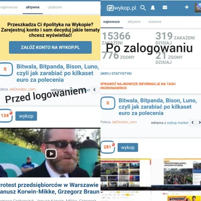 RandomowyJanusz - Co tu się odjaniepawla? 
Dlaczego znikają mi artykuły po zalogowan...