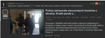 Ikarus_260 - Znalezisko o tym, że kurierzy z Ukrainy kradli paczki. Jak zwykle jakiś ...