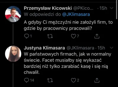 wojtasmks - Działaczka Lewicy, członkini Rady Krajowej ich młodzieżówki w dyskusji z ...