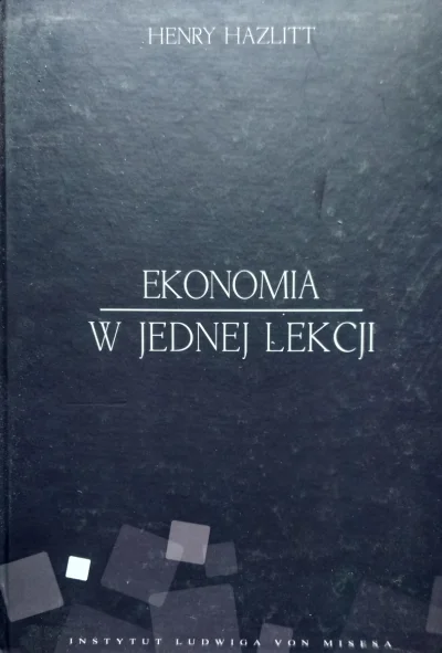 PrezydentSmietnikow - Ekonomia w jednej lekcji

Polecam każdemu. Jasno wytyka błędy...