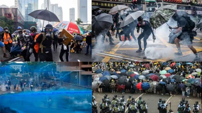 SzubiDubiDu - Jak organizować protesty, poradnik azjatycki prosto z Hong Kongu
Miesz...