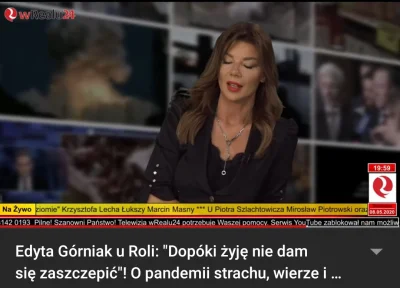 saakaszi - Edyta Górniak: "dopóki żyję nie dam się zaszczepić".
Co roku wstrzykuje s...