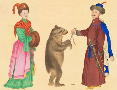 Felix_Felicis - Polacy przedstawieni na XVIII - wiecznych chińskich ilustracjach.

...