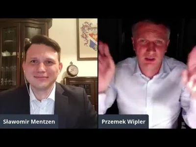 bastek66 - Wczorajszy live Mentzena i Wiplera
 #mentzen #pszemek #wipler #korwin #ko...