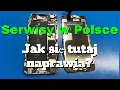 Pan_Slon - Jeszcze gorący zapis z live - iPhone 6S po wymiane ekranu w wybornym serwi...