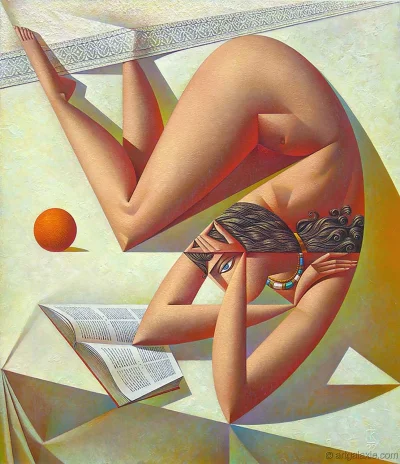 panidoktorodarszeniku - Georgy Kurasov
194, 2009, olej na płótnie, 74 x 63 cm_
#art...