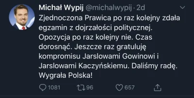 kezioezio - XDDDDDDD

Szczere gratulacje Panie Michale.

#neuropa #4konserwy #polityk...
