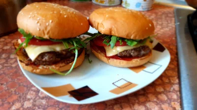 SynGromu - #jedzzwykopem #hamburger