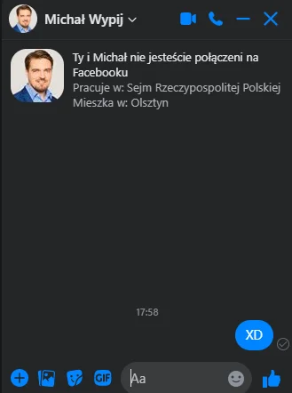 Mateusz-Olssen - Napisałem do posła na sejm który dziękował z mównicy panu Jarosławow...