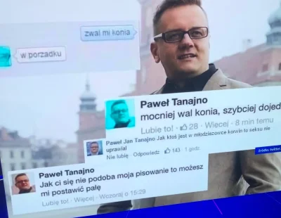 olesiu - O Ty kurde XD 

To jest główne wydanie wiadomości w telewizji publicznej! 

...