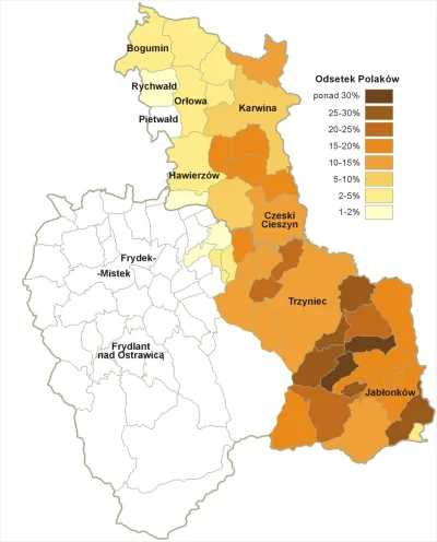 Mirekprzodowy - @Endriuz_Oppeln: W okresie międzywojennym liczbę Polaków w Czechosłow...