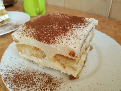 Kuroczka - Oceńcie moje pierwsze Tiramisu:)) #jedzenie #foodporn #gotujzwykopem #tira...