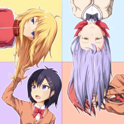 menelku - hair up? hair down?
#randomanimeshit #anime #gabrieldropout