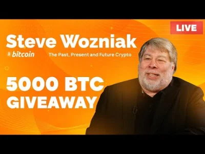 BLOODLINE - Co to ma być 75.000 ludzi ogląda Woźniaka rozdającego 5.000 BTC xD, ile o...