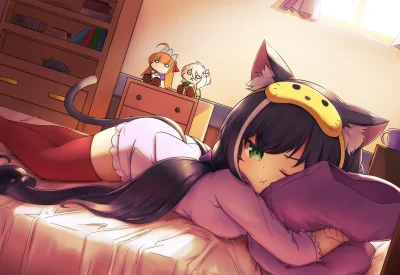 l.....f - #randomanimeshit #princessconnect #princessconnectredive #kyaru #kemonomimi...