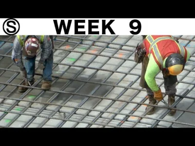 WuDwaKa - Dziewiąty tydzień budowy nowego 13 piętrowego Szpitala w San Francisco.

 ...