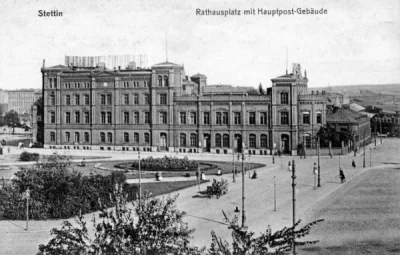 SzycheU - Gmach Urzędu Pocztowego ,1905 rok.
Zbudowany został etapami w latach 1872–...
