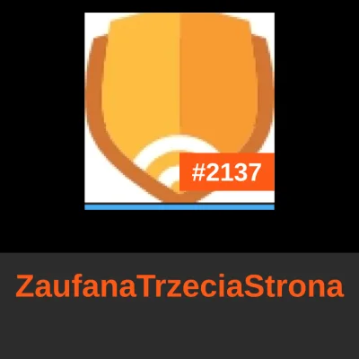 boukalikrates - @ZaufanaTrzeciaStrona: to Ty zajmujesz dzisiaj miejsce #2137 w rankin...