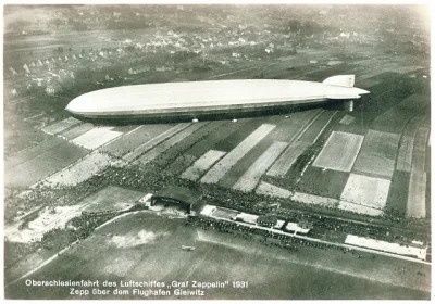 kuba70 - @piaskun87: Warto dodać, że sterowiec Graf Zeppelin podobno przelatywał nad ...