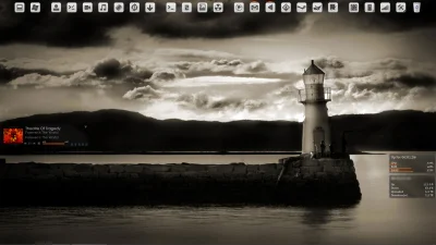 z.....y - @Shashek: U mnie Win7 + RocketDock + Rainmeter