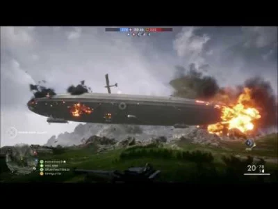 darmat91 - Ja się sterowcami zainteresowałem na nowo grając w Battlefield 1 - jedne z...