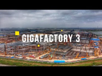 anon-anon - Rozbudowa fabryki Tesli w Szanghaju.

(May 07 1080) Tesla Gigafactory 3...