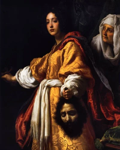 S.....x - Judith with the Head of Holofernes/Judyta z Głową Holofernesa, Cristofano A...