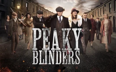 zjadlbym_kebaba - @typowysmieszek: Według mnie Peaky Blinders