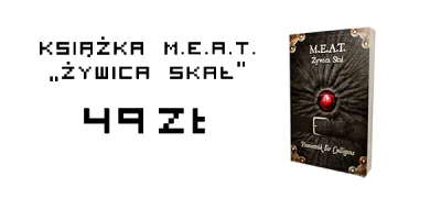 meat_rpg - Dla wszystkich fanów dobrej beletrystyki - książka M.E.A.T. 'Żywica Skał' ...