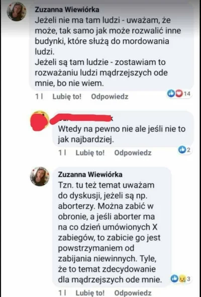 afc85 - ci ludzie nie są żadnymi "pro life" to banda zwykłych, katolickich terrorystó...