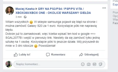 niebezpiecznik-pl - ⚠️Uwaga ⚠️ na znany scam, tym razem w nowym wariancie, od Faceboo...