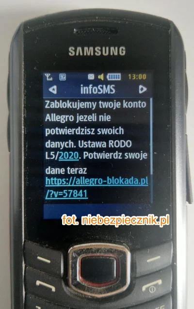 niebezpiecznik-pl - Złodzieje w tę niedzielę nie próżnują... ⚠️UWAGA ⚠️ na fałszywe S...