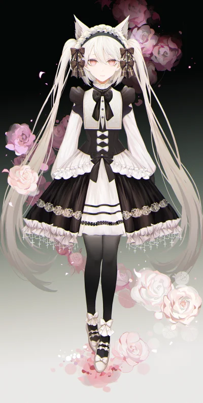 LlamaRzr - #randomanimeshit #originalcharacter #maid #gothiclolita #lolitafashion #ke...