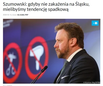 p.....i - Gdyby nie zakażenia w całej Polsce, to wgl nie mielibyśmy koronowirusa ( ͡°...