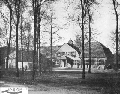 SzycheU - Budynek obecnego hotelu Park w 1911 roku.
#szczecin #staryszczecin