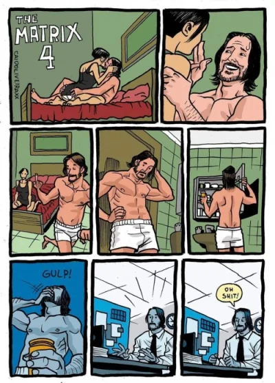 H.....o - XDDD

#heheszki #humorobrazkowy #matrix