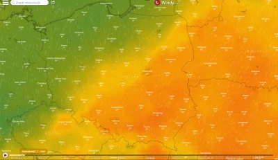 Proobs - Ładnie nam się dziś pogoda ułoży 

#pogoda #ciekawoski #mapporn #geografia...