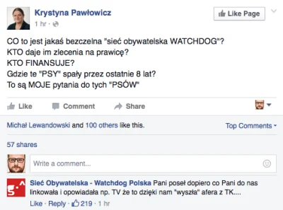 panczekolady - @Watchdog_Polska: ( ͡° ͜ʖ ͡°)